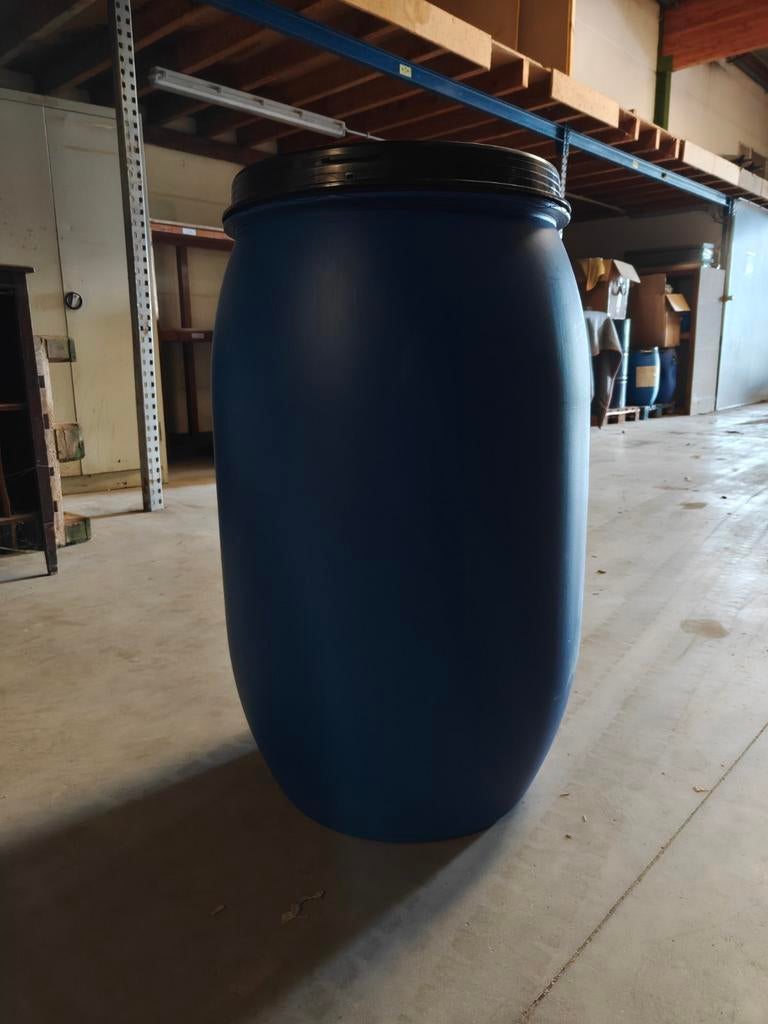 Regenton 200l, Ophalen