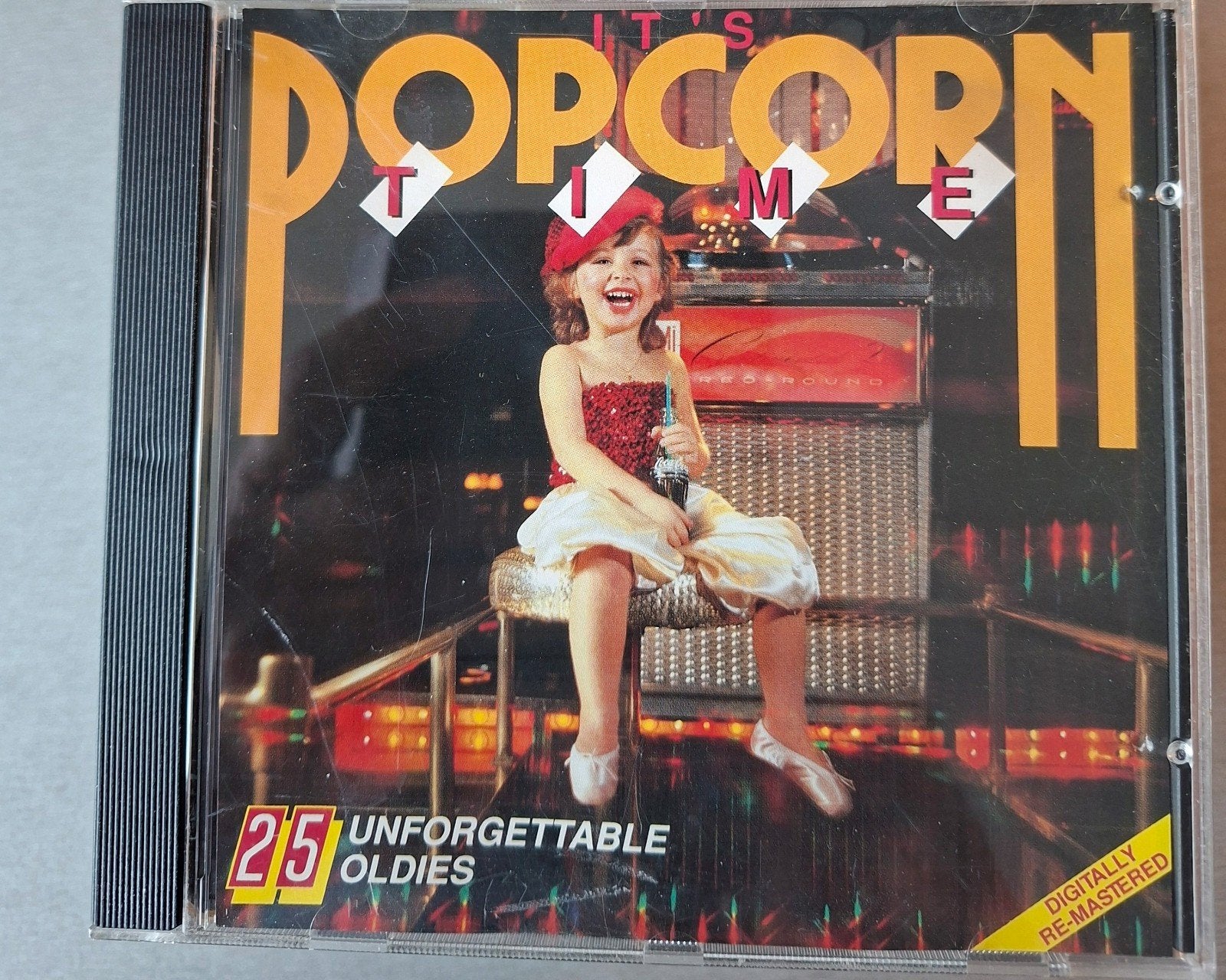 CD. L'heure du pop-corn., CD & DVD, CD | Compilations, Enlèvement ou Envoi