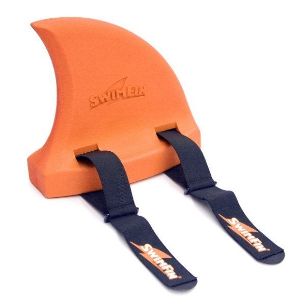 SwimFin haai ORANJE vlotter zwemmen, Ophalen, Zo goed als nieuw