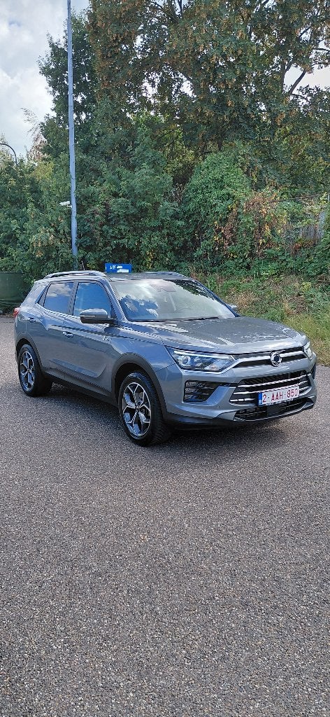 Quartz à quartz Ssangyong 15, Autos, Argent ou Gris, Achat, Noir, 5 portes