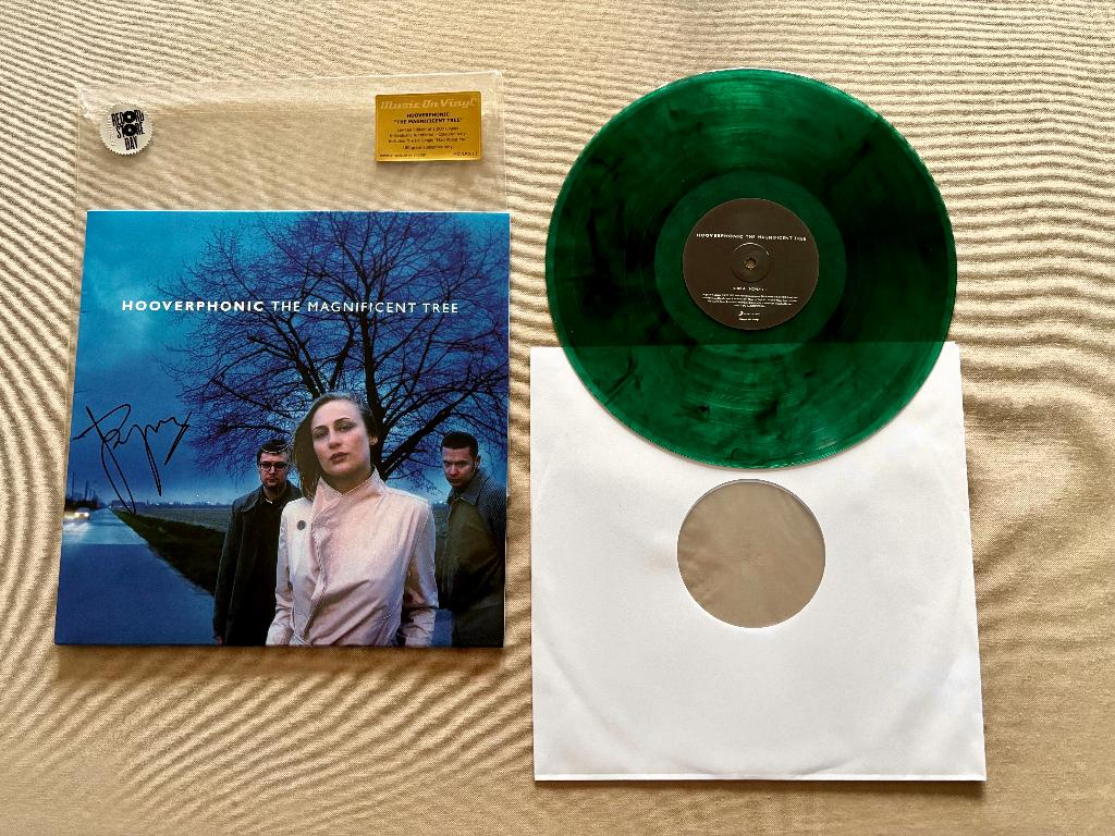 HOOVERPHONIC - THE MAGNIFICENT TREE - RSD 2016 EDITIE, Ophalen, Zo goed als nieuw, 12 inch