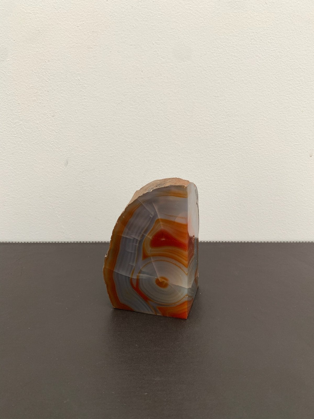 Géode d’Agate Naturelle, Collections, Minéraux & Fossiles, Enlèvement ou Envoi