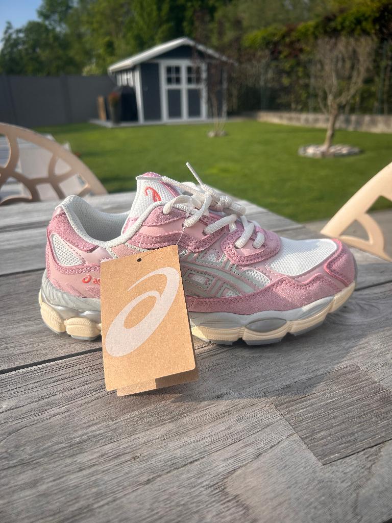 Baskets Asics Gel NYC Cream Rose Water, Vêtements | Femmes, Chaussures, Neuf, Sneakers et Baskets, Rose, Enlèvement