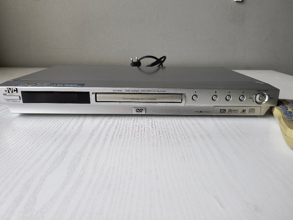 Lecteur DVD JVC XV-N33, TV, Hi-fi & Vidéo, Lecteurs DVD, Utilisé, Lecteur DVD, JVC, Enlèvement