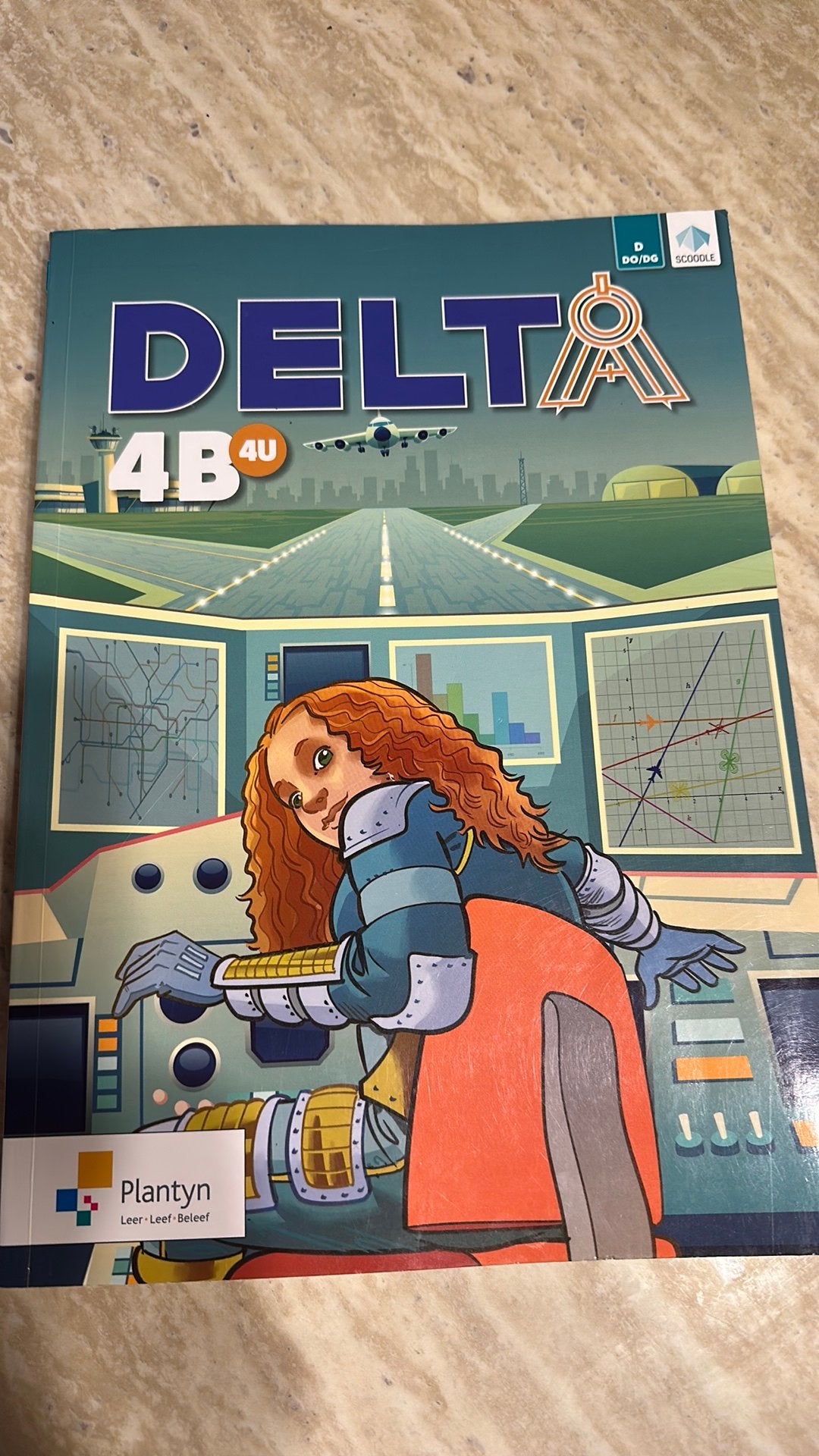 Delta, Boeken, Schoolboeken, Nederlands, Ophalen of Verzenden