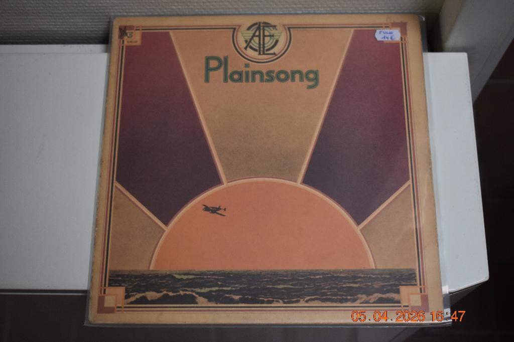 LP : Plainsong - In search of Amelia Earhart (Folk), Cd's en Dvd's, Vinyl | Overige Vinyl, Beschermende buitenhoes, Ophalen of Verzenden
