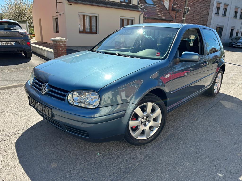Golf 4 1.9 tdi 101cv, Auto's, Volkswagen, Diesel, Particulier, Te koop