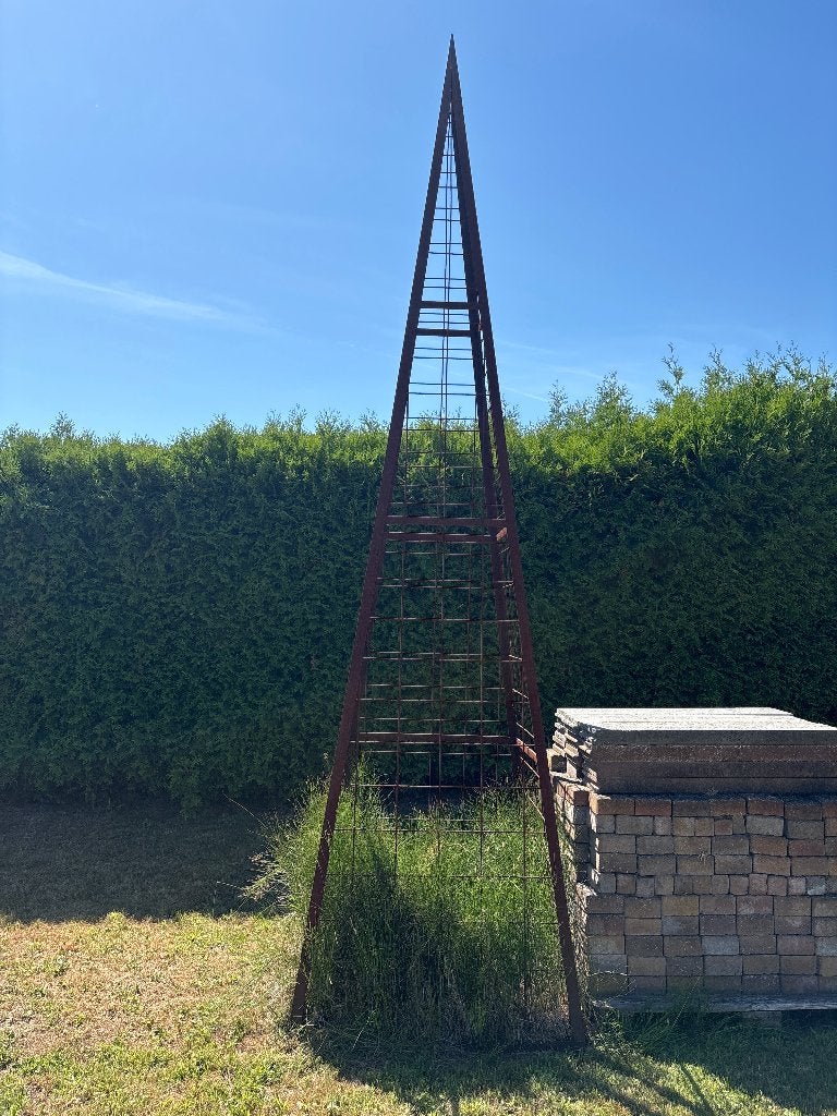 Tuinornamenten, Ophalen