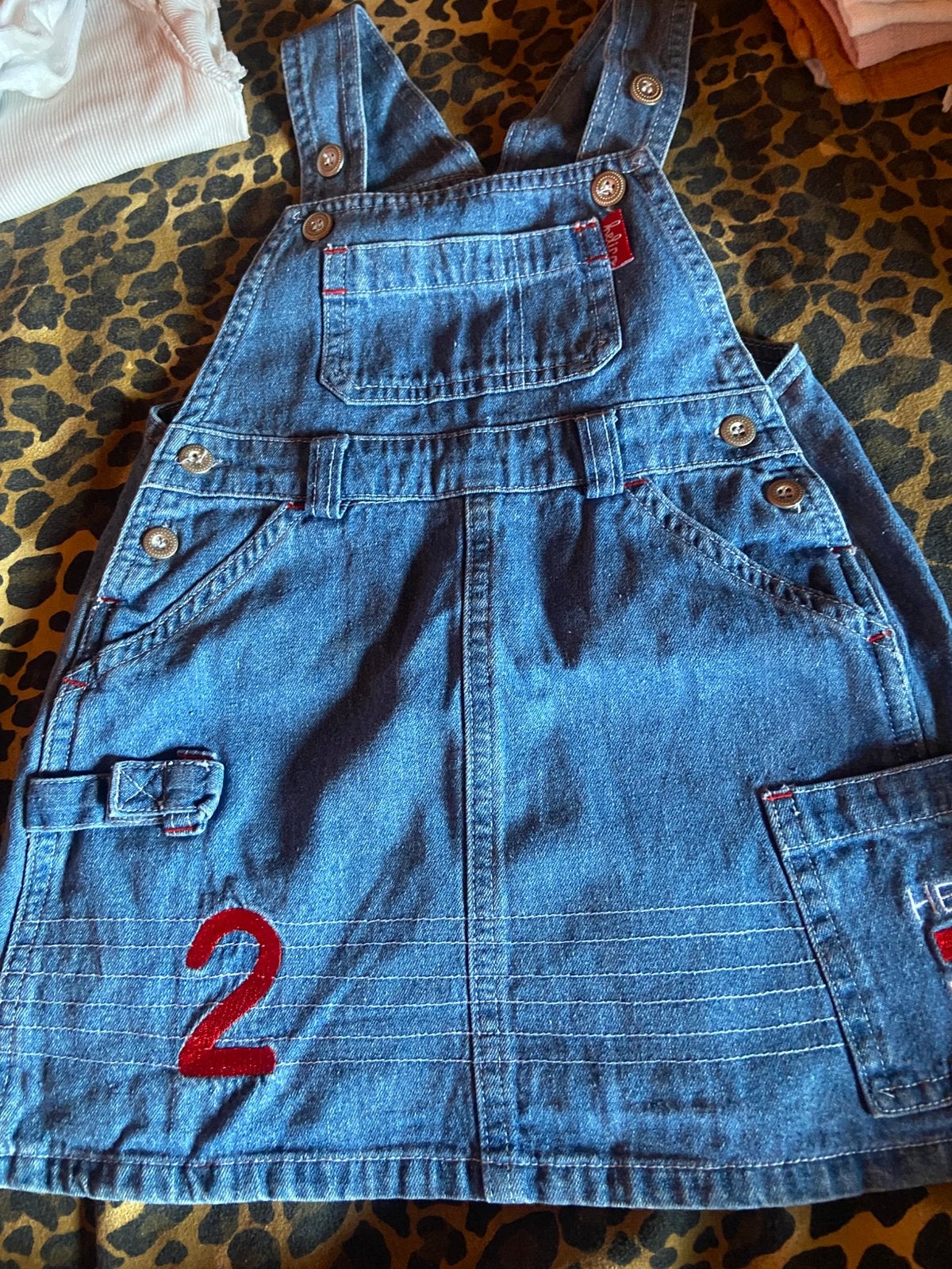 Mooie salopet, Enfants & Bébés, Vêtements enfant | Taille 92, Enlèvement ou Envoi, Comme neuf