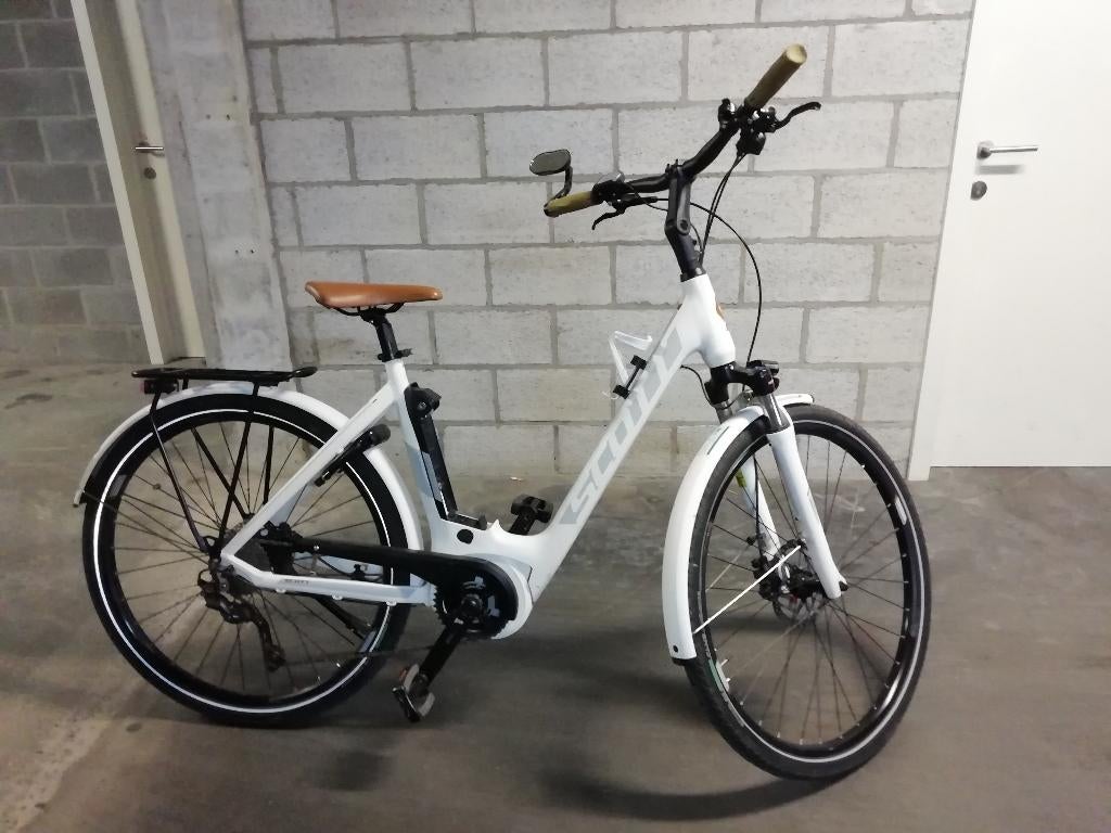 vélo électrique Scott, Vélos & Vélomoteurs, Vélos électriques, Utilisé, Enlèvement
