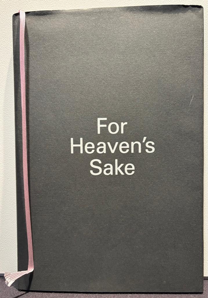 DAMIEN HIRST For heaven's sake 2016 Engelstalig, Beeldhouwkunst, Ophalen of Verzenden, Zo goed als nieuw, Damien Hirst