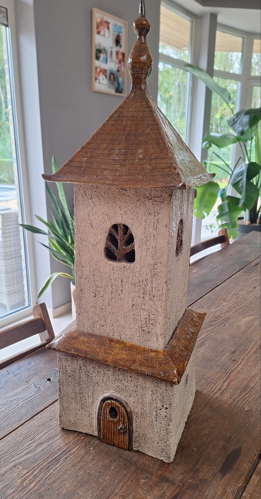 grote keramiek toren, Ophalen of Verzenden