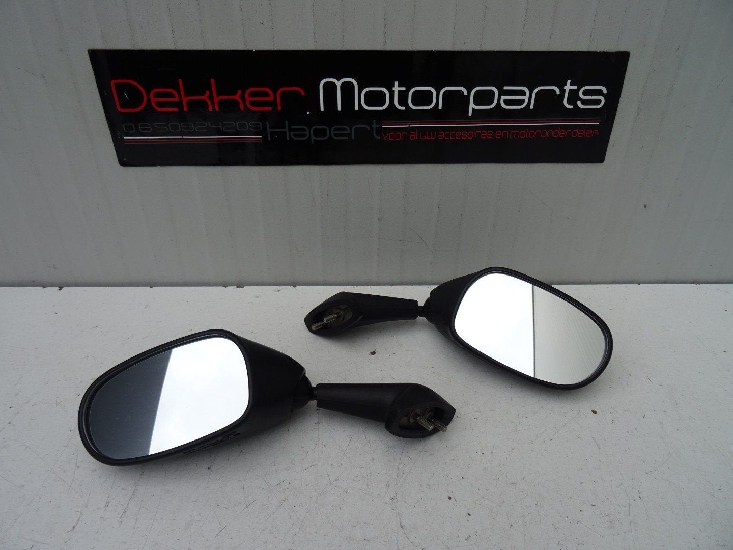 Originele Spiegels / Spiegel Yamaha YZF R6 1999-2000-2001 >, Motoren, Gebruikt, -, -, Ophalen of Verzenden