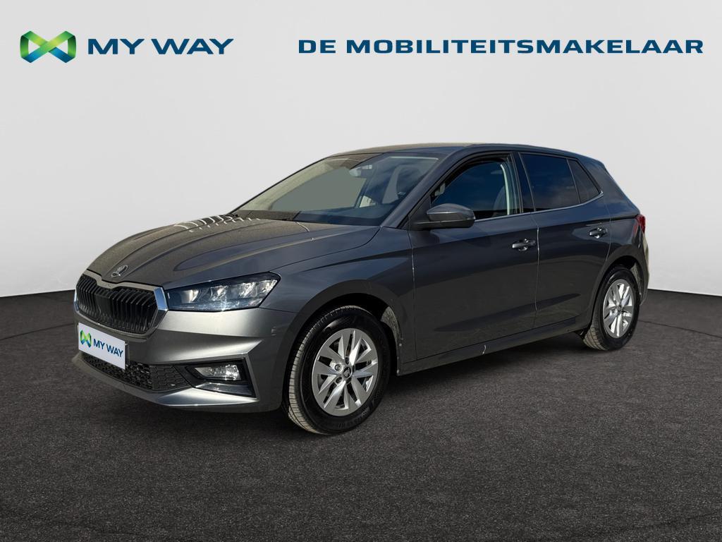 Skoda Fabia Fabia 1.0 TSI Selection DSG, 118 g/km, Airbags, Zilver of Grijs, Stadsauto