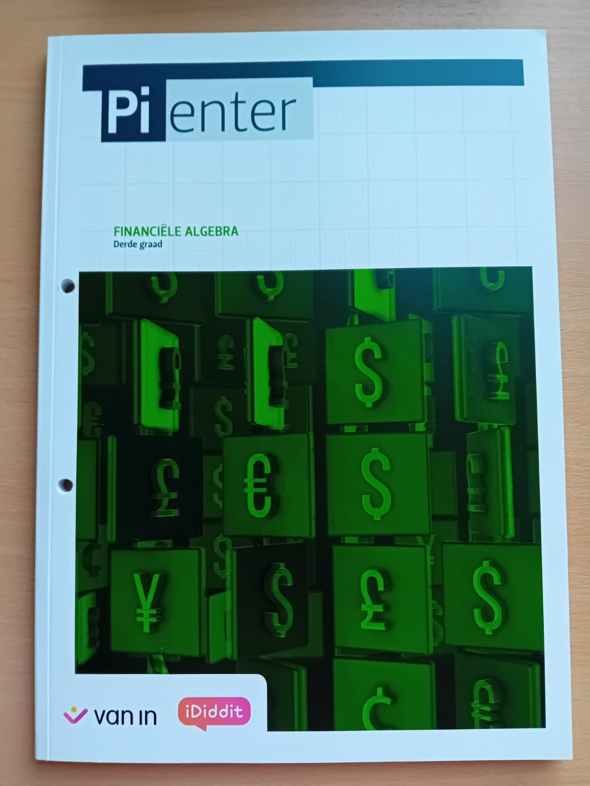 Pienter financiële algebra leerwerkboek derde graad, Boeken, Studieboeken en Cursussen, Ophalen