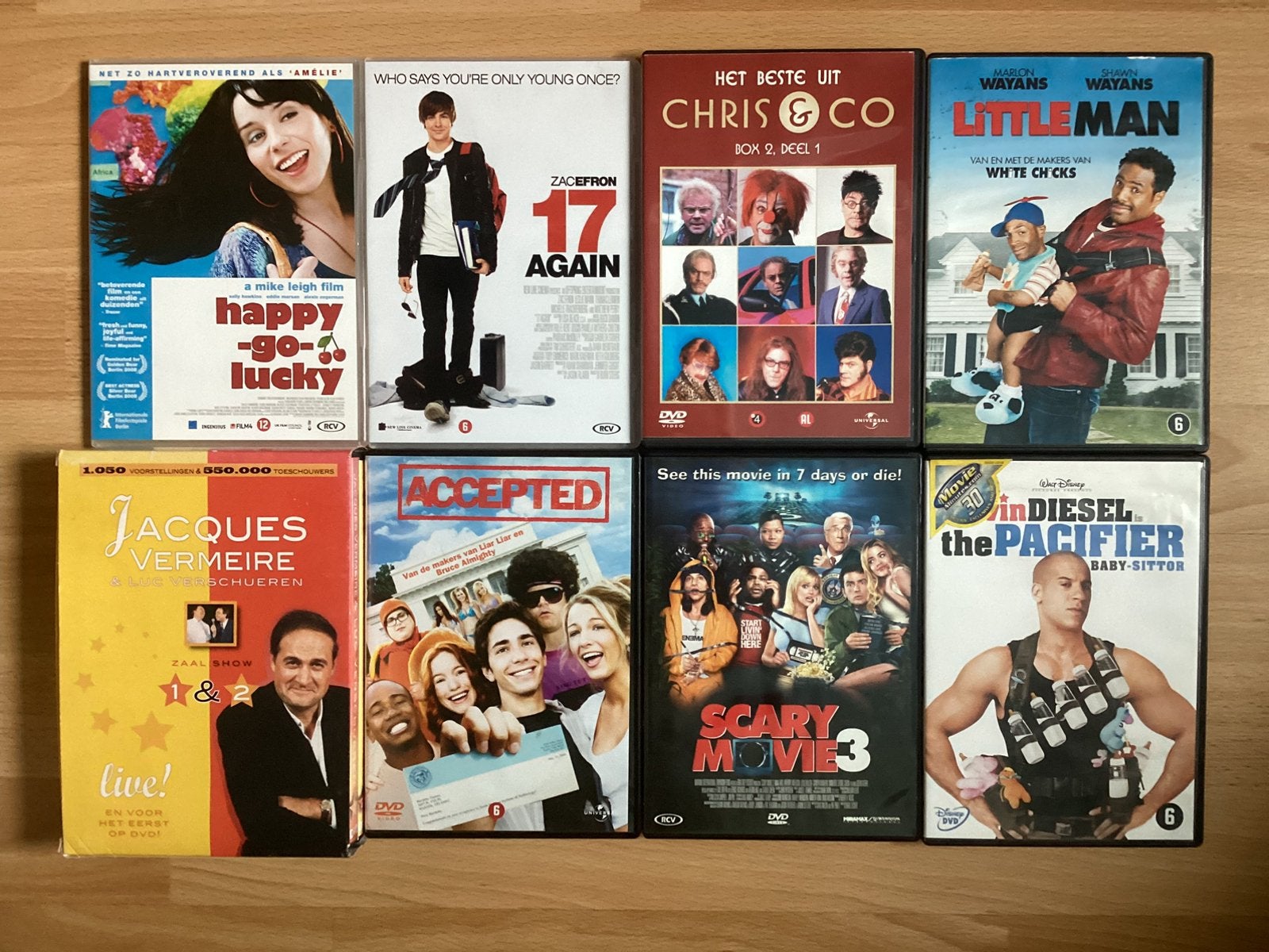 Dvd’s Komedie, Tous les âges, Enlèvement ou Envoi