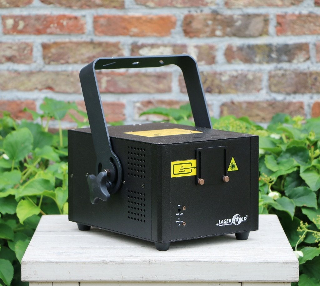 Laserworld CS-2000 RGB FX, Muziek en Instrumenten, Ophalen, Zo goed als nieuw, Laser, Geluidgestuurd