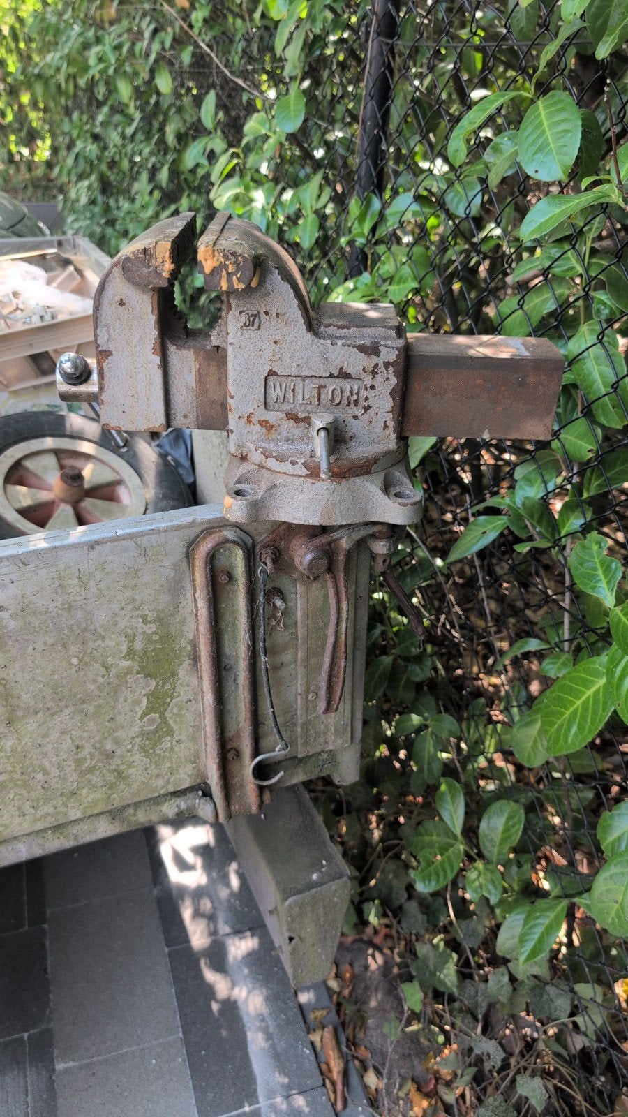 bankvijs 5 euro, Doe-het-zelf en Bouw, Werkbanken, Ophalen