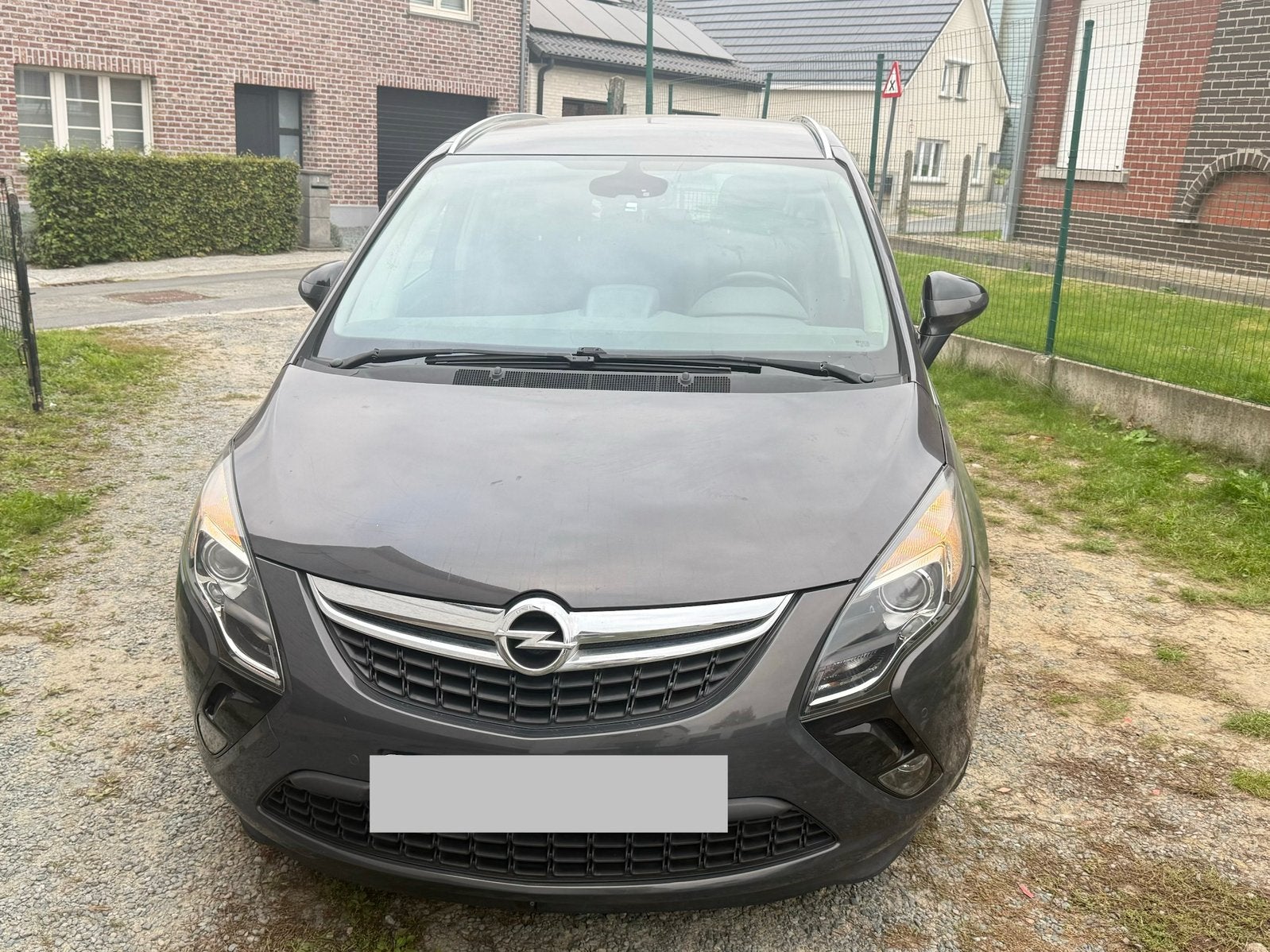 Opel zafira //diesel//169000 km//euro6//7 places, Achat, Euro 6, Entreprise, ABS
