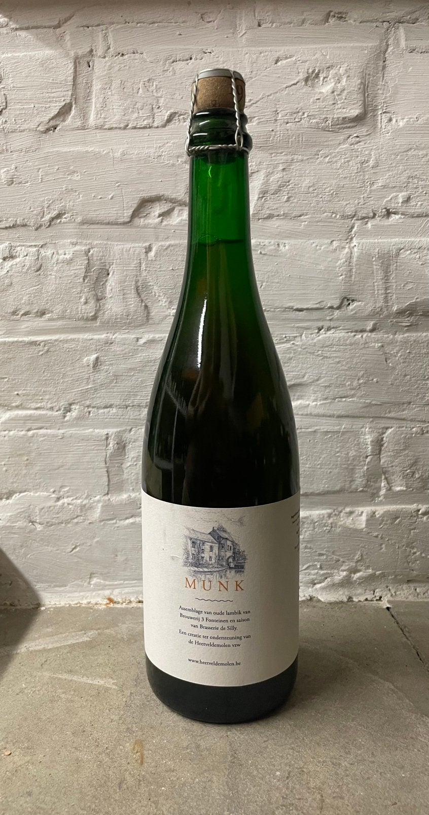 3 Fonteinen Munk, Ophalen, Zo goed als nieuw
