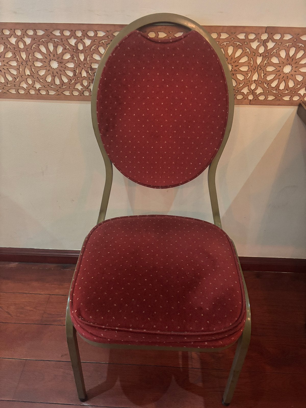 chaise de banquet/horeca empilable, Ophalen, Gebruikt, Meubilair