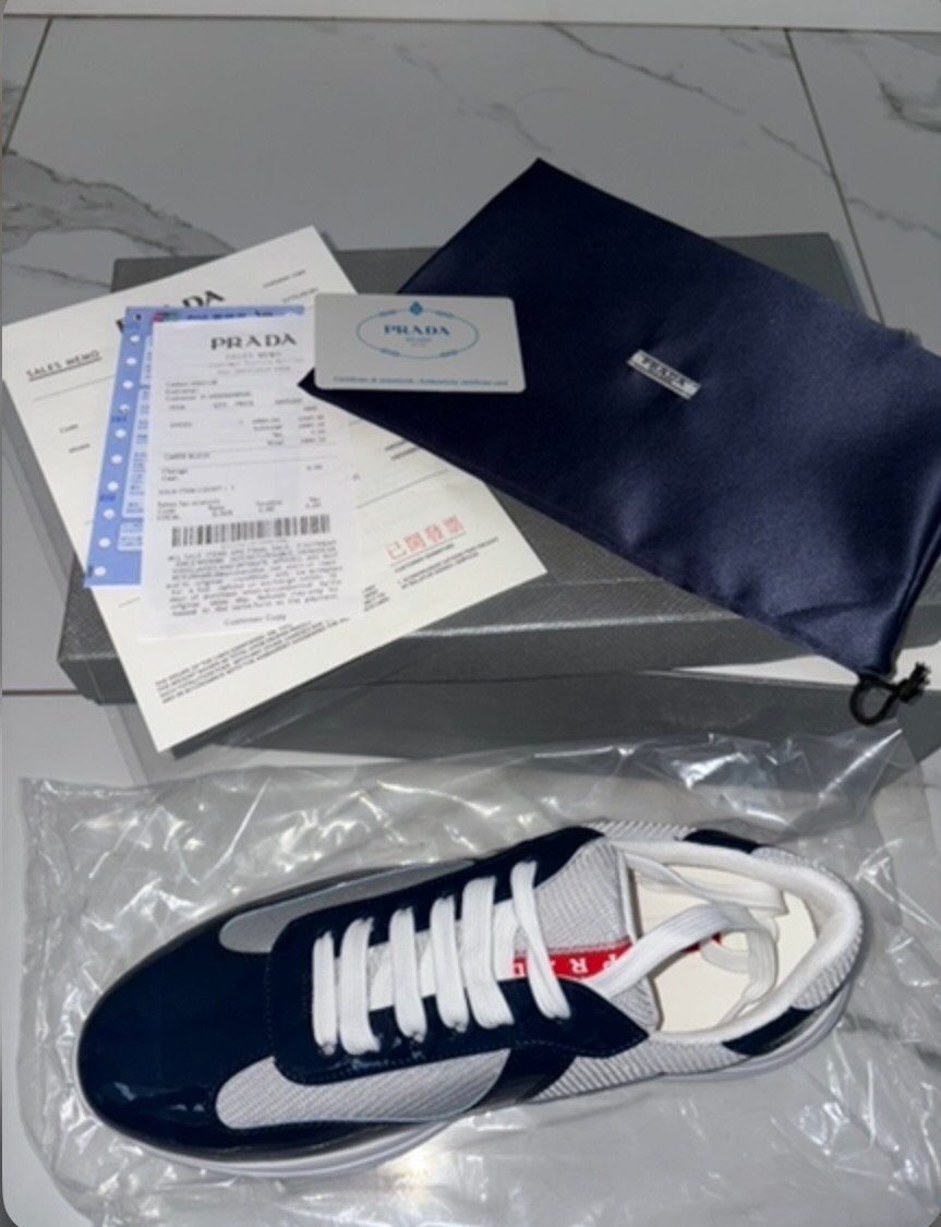Prada cups schoenen, Ophalen, Zo goed als nieuw, Sneakers
