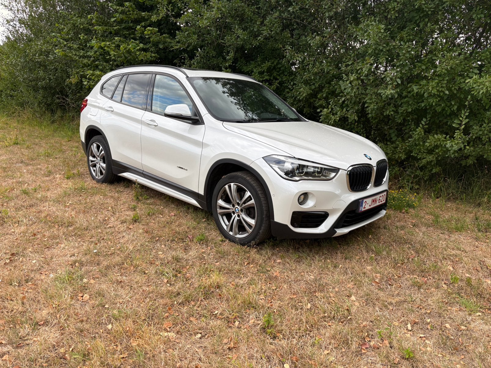 BMW X1 sDrive18i Automatique — 2017 — 153 000 km, X1, Achat, Euro 6, Noir