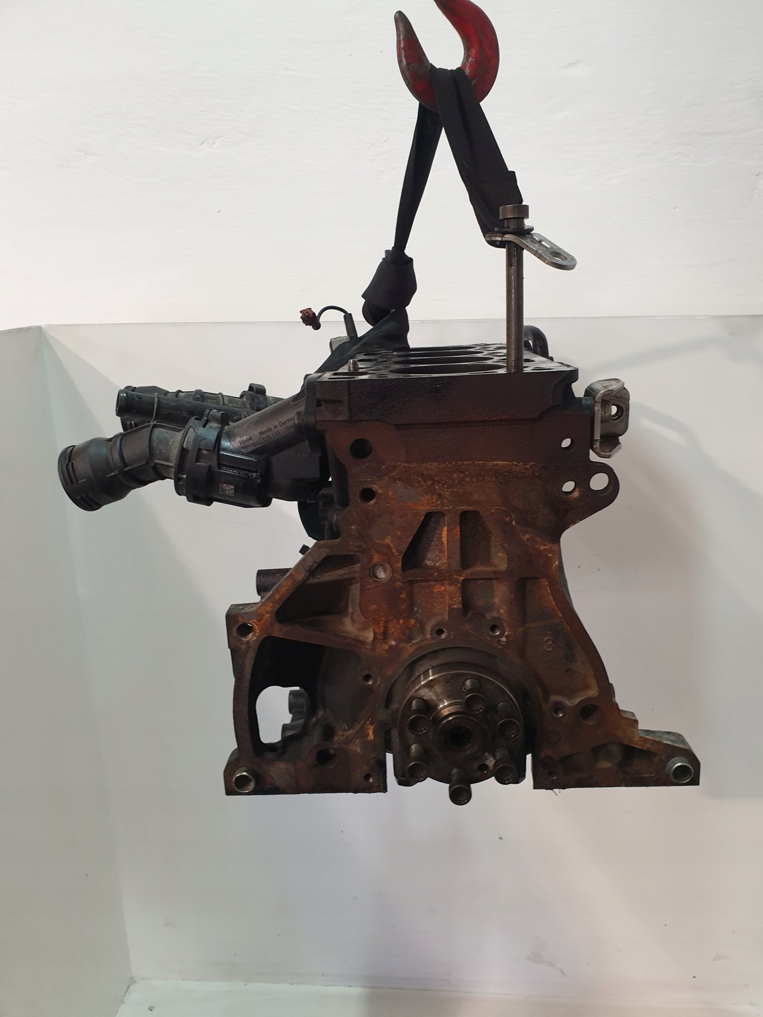 Moteur DFSE Nu YETI SKODA VW CADDY, Envoi, Utilisé, Daihatsu