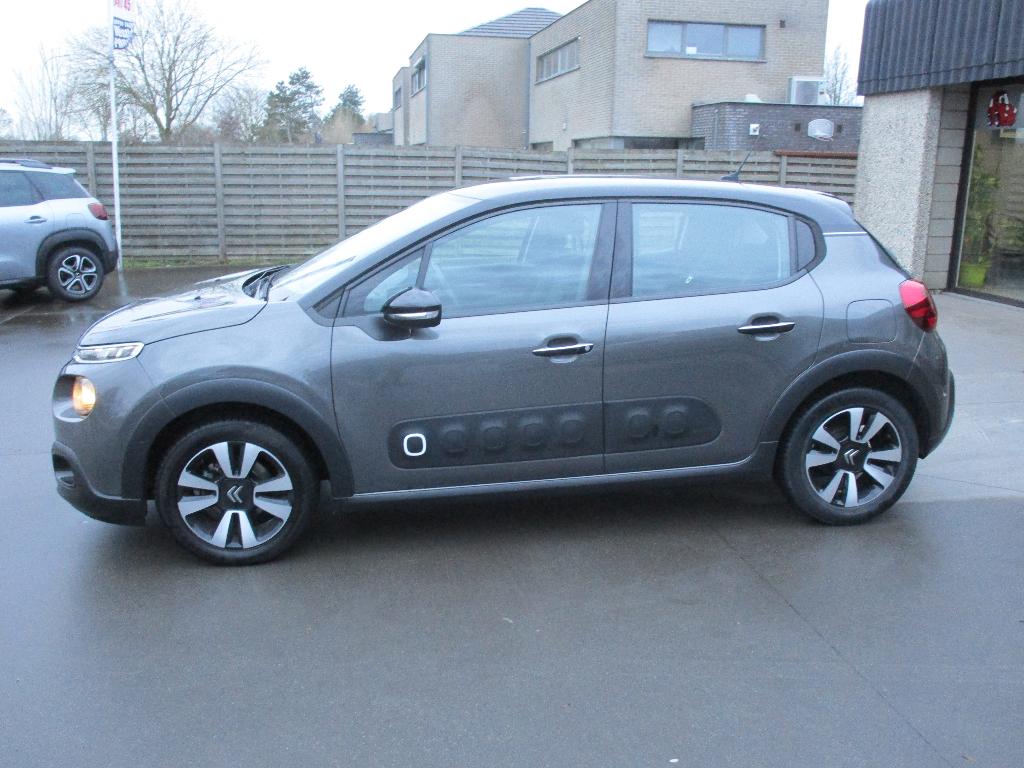 citroen c3 1.2 82pk shine 05/2019 90000 km, Stof, Euro 6, 110 g/km, Bedrijf