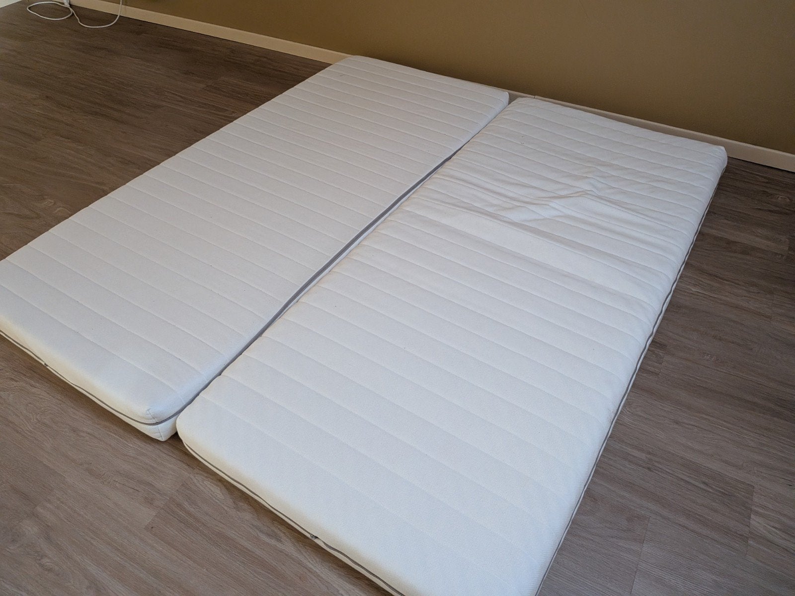 Ikea matras malfors 90cm, 2 stuks, 90 cm, Matelas, Enlèvement, 200 cm