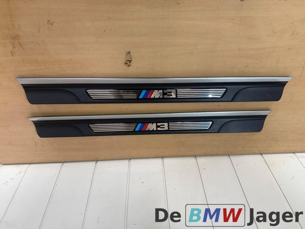Instaplijst set M3 BMW 3-serie E46 Coupe Cabrio 8204114, Gebruikt, Ophalen of Verzenden, BMW, BMW