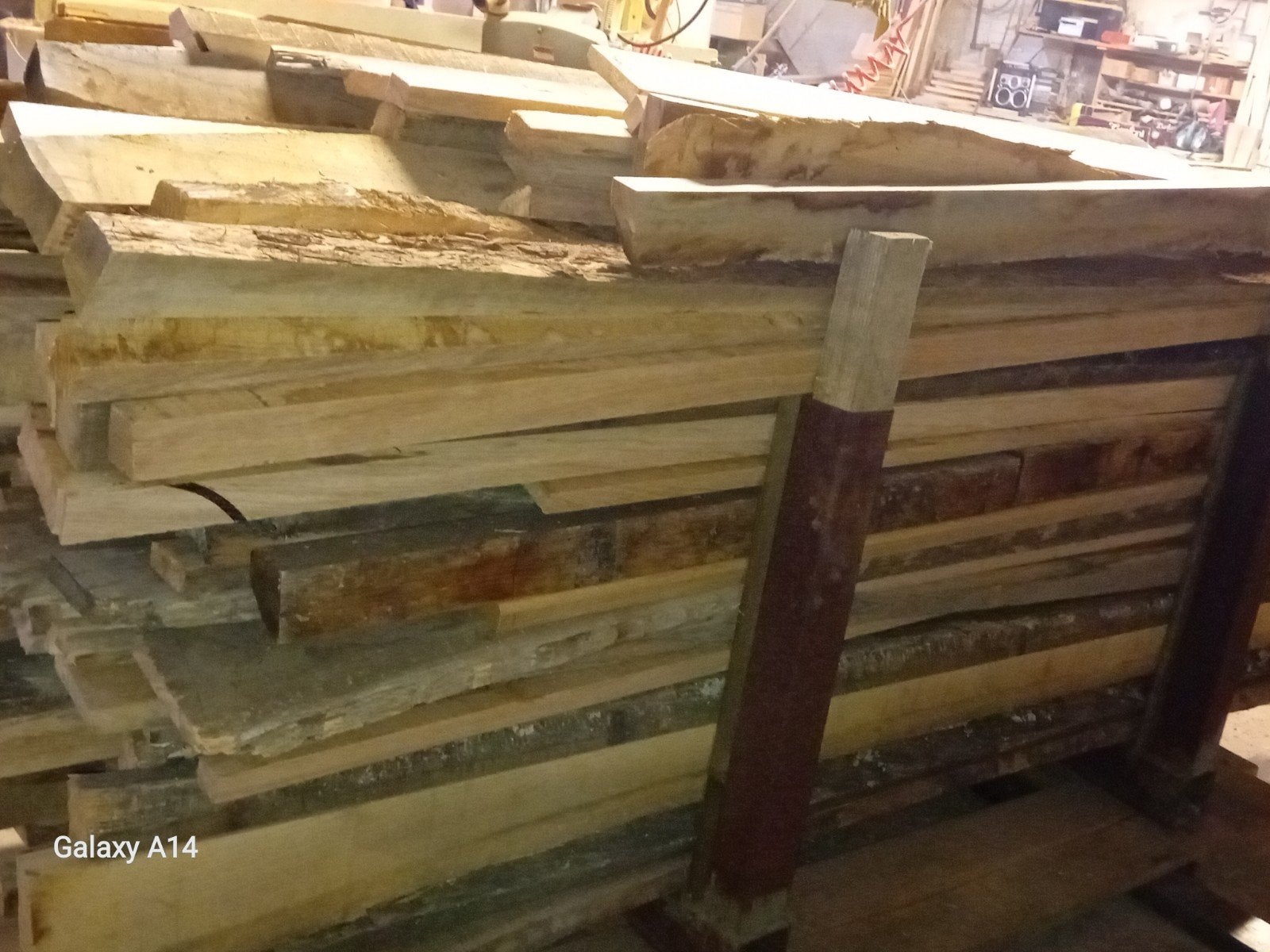 bois de chauffage, Minder dan 3 m³, Ophalen, Eikenhout
