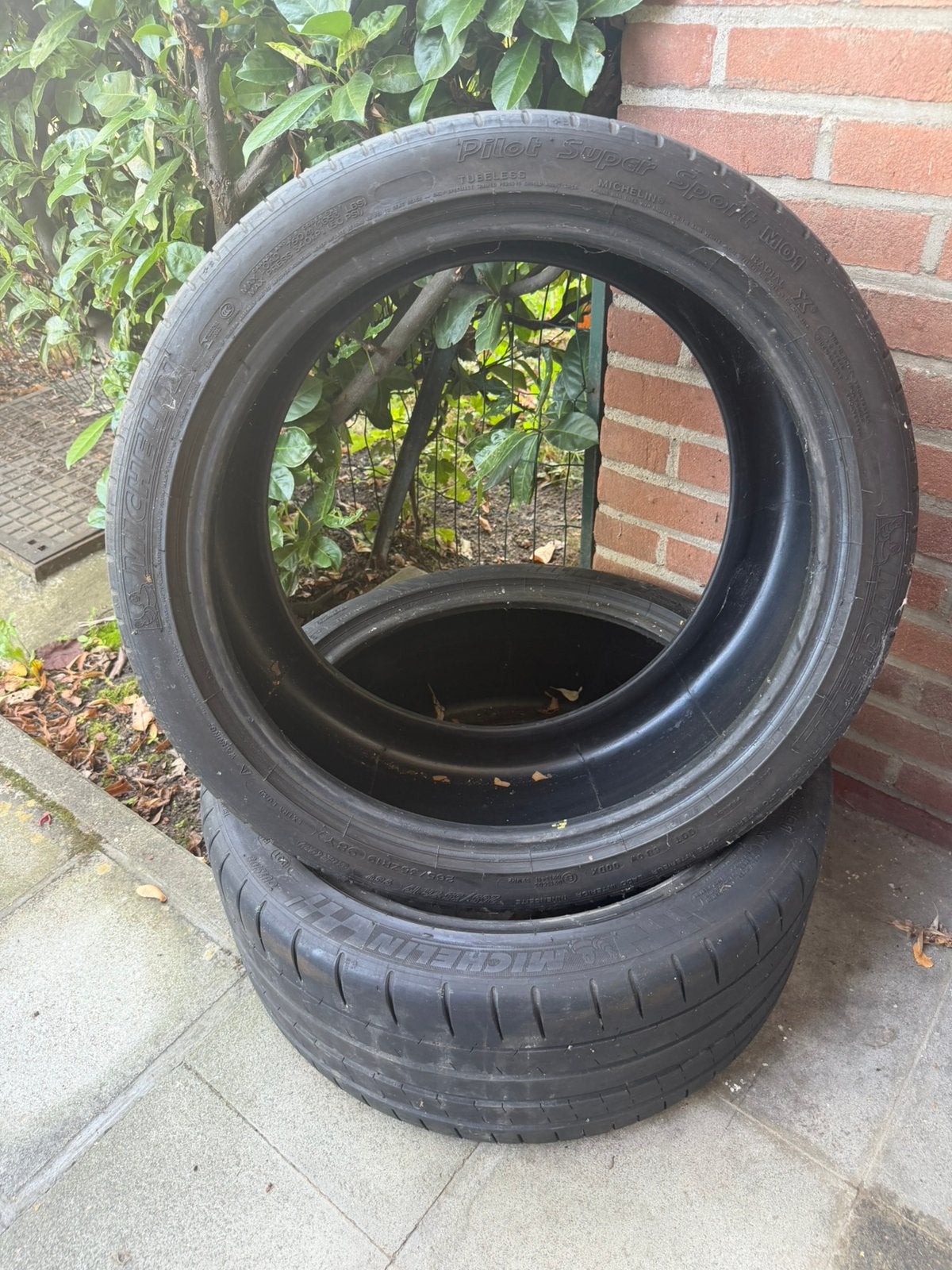 2 Michelin banden 265/35 ZR19 98Y, Autos : Pièces & Accessoires, Enlèvement ou Envoi, Pneu(s)