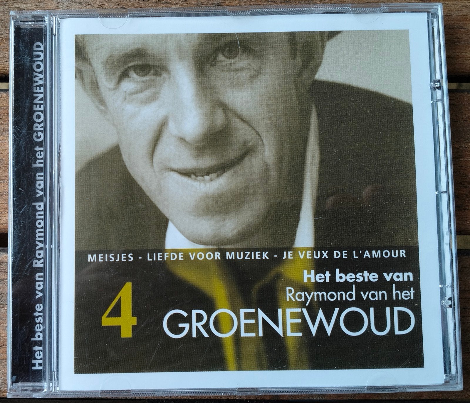 De beste van Raymond van het Groenewoud, CD & DVD, CD | Jazz & Blues, Enlèvement