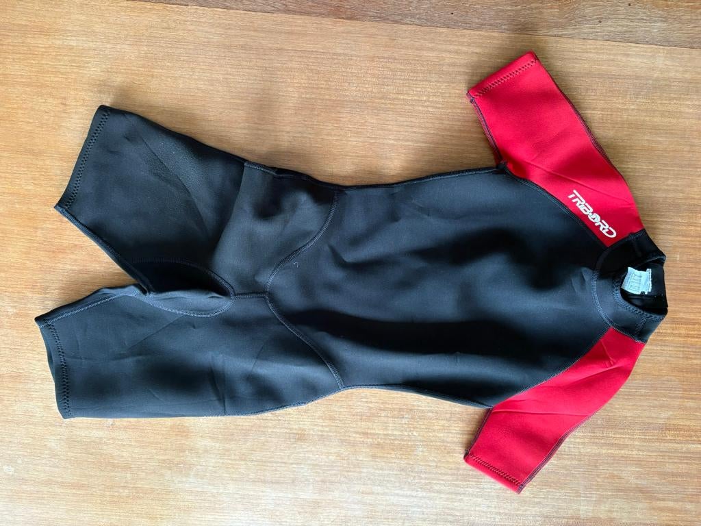 Tribord neopreen wetsuit shorty – maat S – voor watersport, Kinderen en Baby's, Ophalen, Jongen of Meisje, Sport- of Zwemkleding