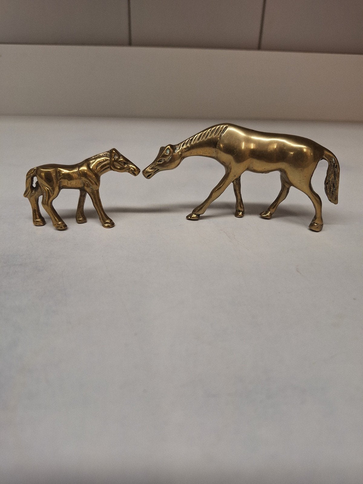 Chevaux en cuivre, Enlèvement ou Envoi, Cuivre