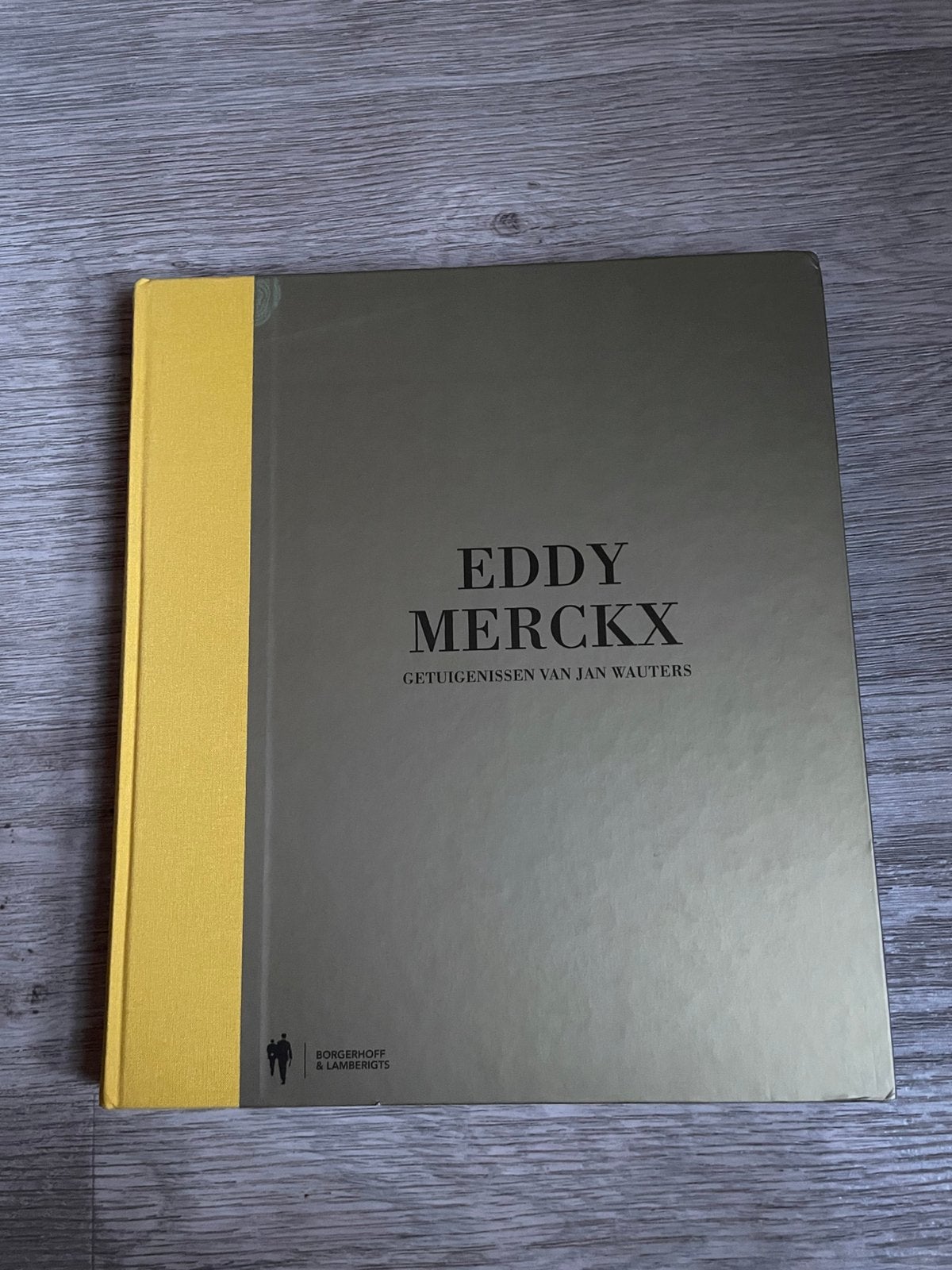 Eddy Merckx Getuigenissen van Jan Wouters, Livres, Enlèvement ou Envoi, Utilisé, Course à pied et Cyclisme
