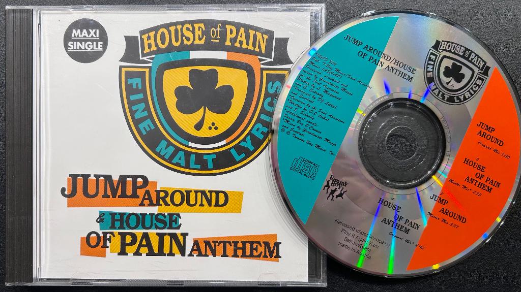HOUSE OF PAIN - Jump around / Anthem ( CD ), Envoi, 2000 à nos jours, Comme neuf