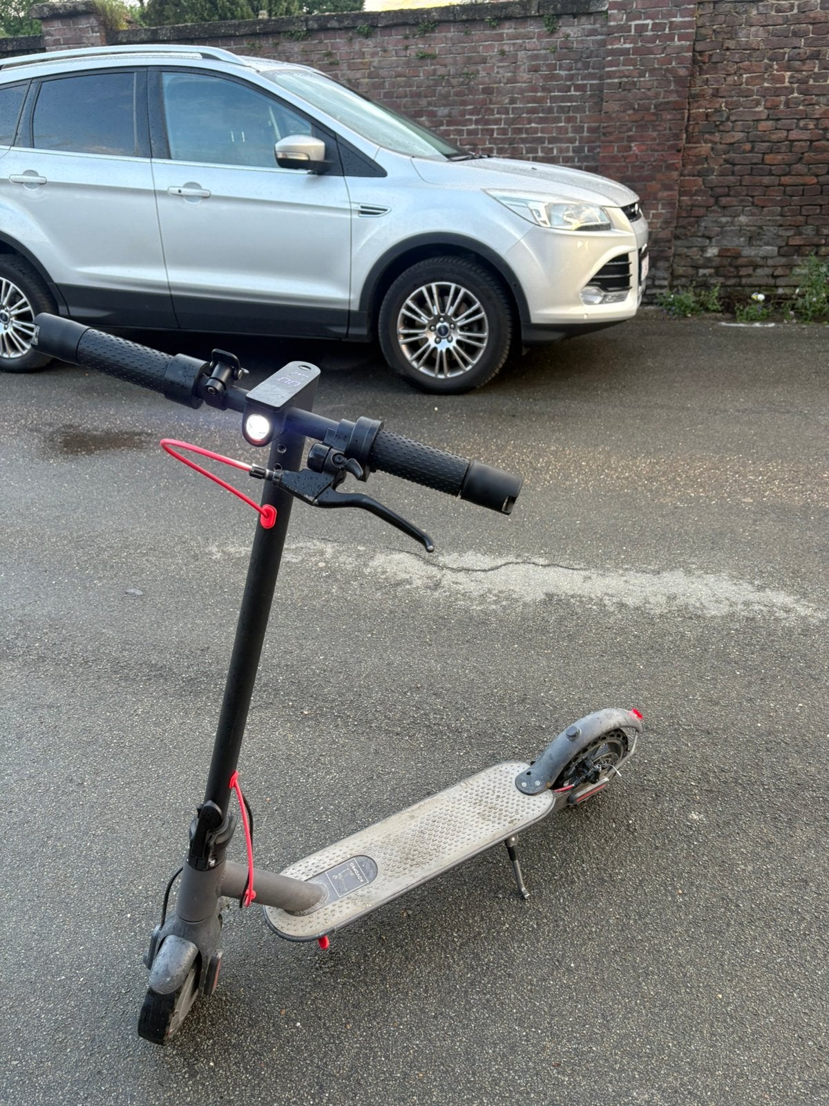 Trottinette électrique Aovopro, Enlèvement, Comme neuf