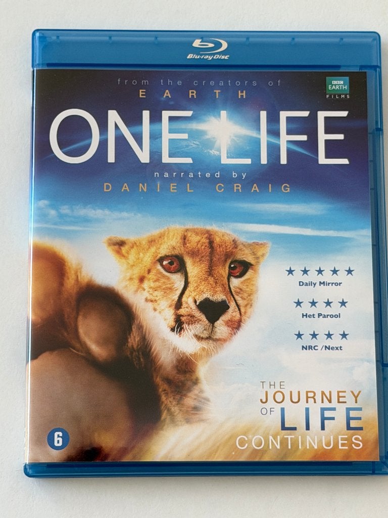 One Life (Blu-ray), Cd's en Dvd's, Documentaire, Gebruikt, Nederlands, Documentaire en Educatief