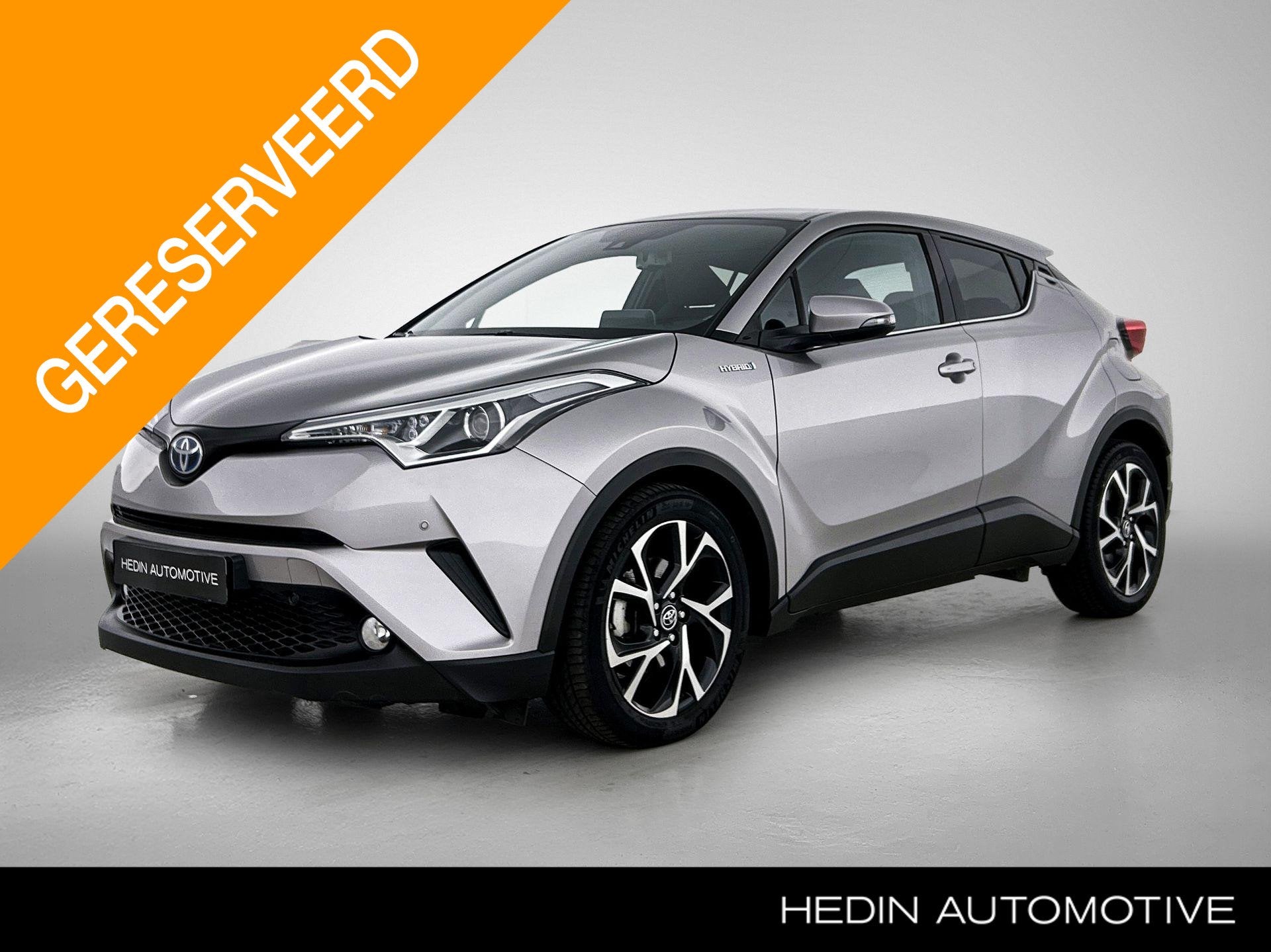 Toyota C-HR 1.8 VVT i-Hybrid C-Lub Aut. (automatique), Achat, 725 kg, Euro 6, Entreprise