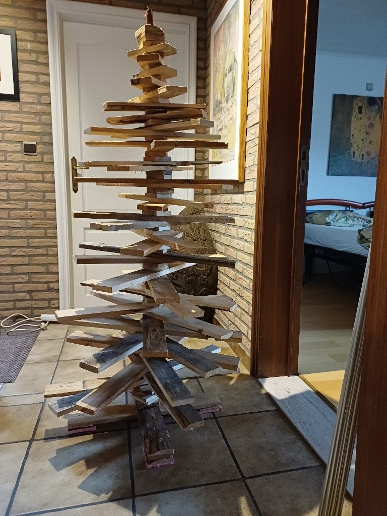 Kerstboom, Enlèvement, Neuf