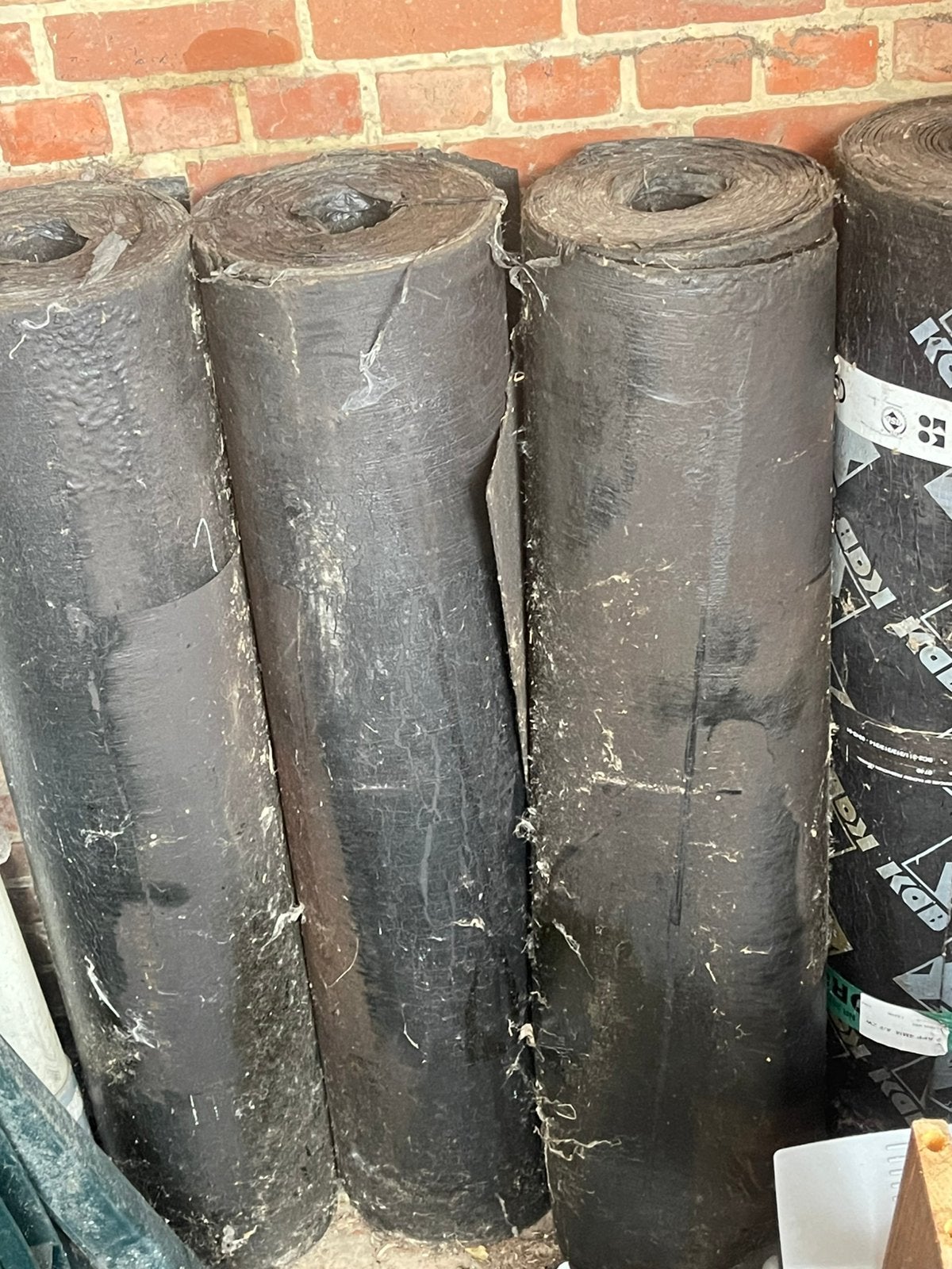 roofing, Enlèvement, Comme neuf, Noir, Plaque de toiture ou Plaque de tuile