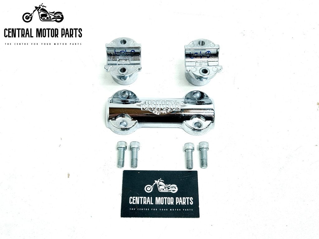 Kit élévateur chromé de 1 pouce pour Harley Davidson, Motos, Enlèvement ou Envoi, Utilisé