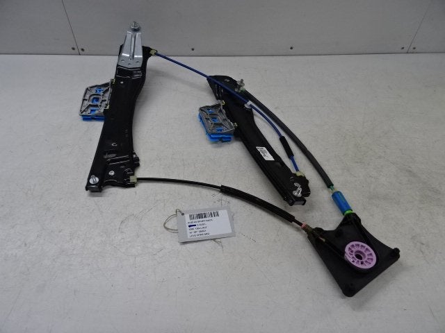 RAAMMECHANIEK LINKS ACHTER Audi A5 Sportback (F5A / F5F), Gebruikt, Audi