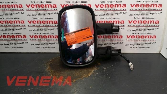 Rétroviseur extérieur gauche d'un Fiat Doblo, -, 3 mois de garantie, Utilisé, Fiat