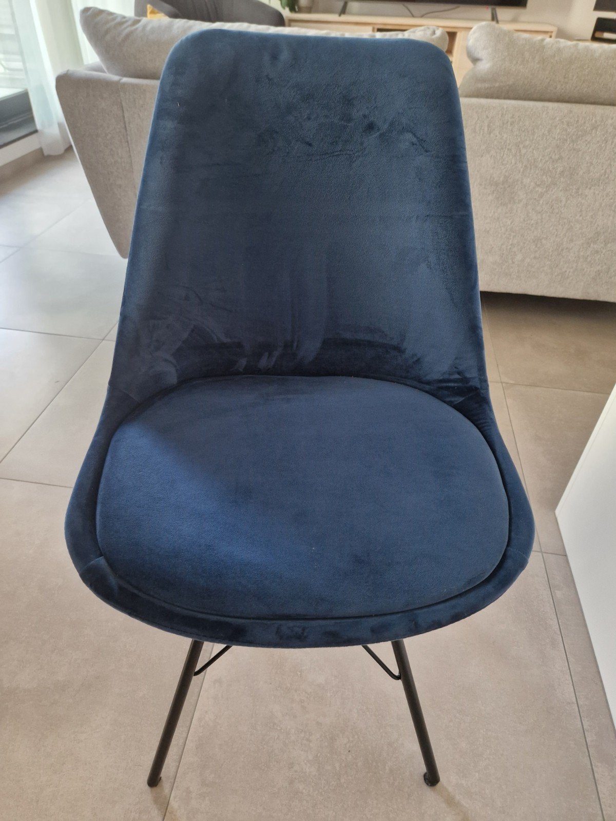 7 eetkamerstoelen, Huis en Inrichting, Stoelen, Ophalen, Gebruikt, Overige materialen, Vijf, Zes of meer stoelen