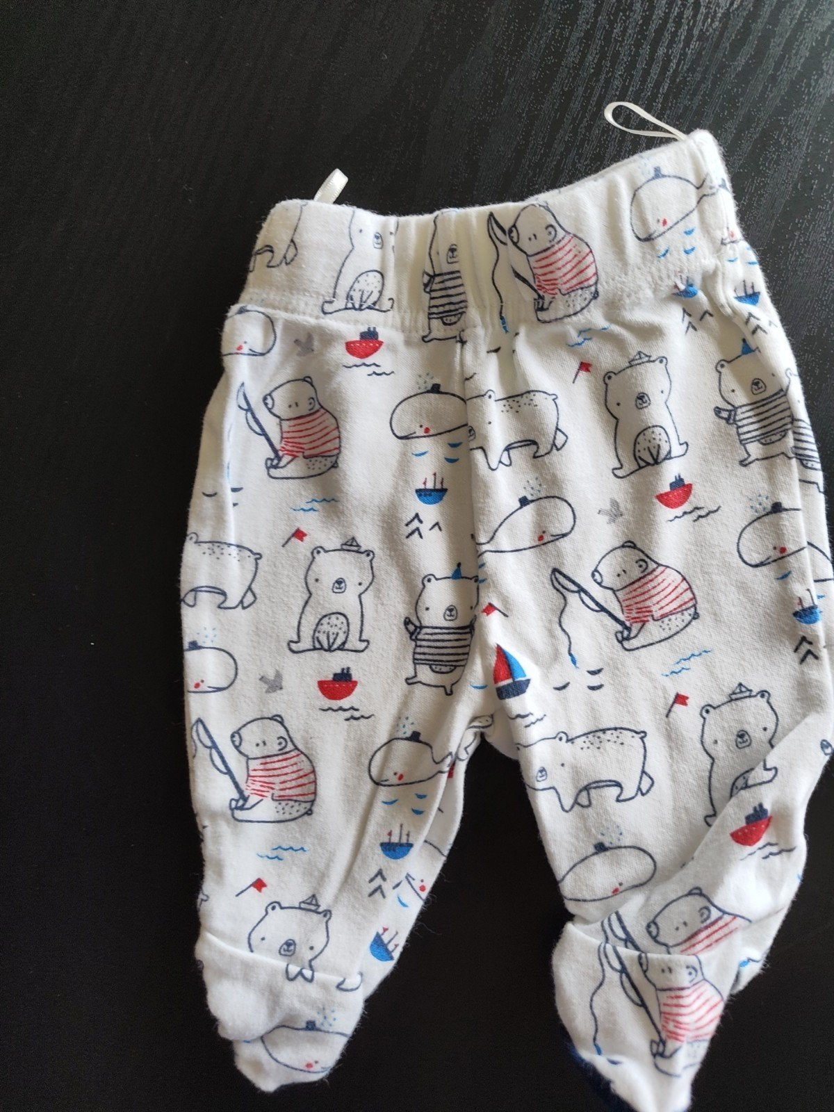 Babybroekje met voeten maat 50, Enfants & Bébés, Vêtements de bébé | Taille 50, Enlèvement