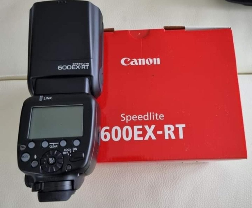 Flash Canon 600EX-RT, TV, Hi-fi & Vidéo, Photo | Flash, Canon, Enlèvement ou Envoi, Canon, Inclinable