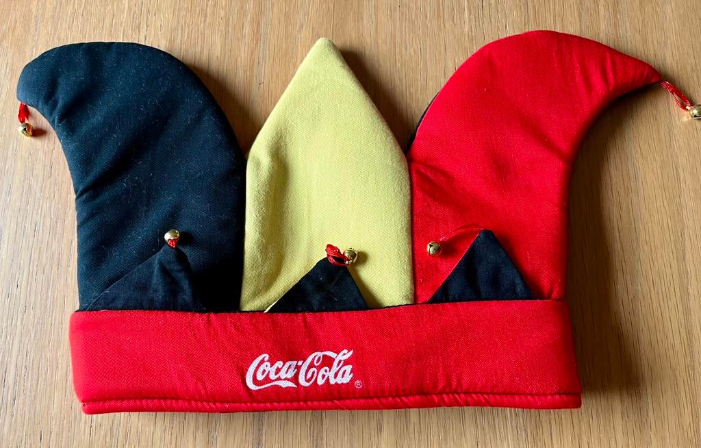 Coca cola muts, Ophalen, Zo goed als nieuw, Muts